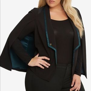 Marvel x Torrid Loki Cape Blazer